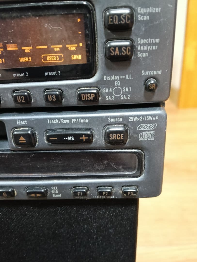 カロッツェリア　カセットデッキ　KEH-M45　イコライザー　EQ-66