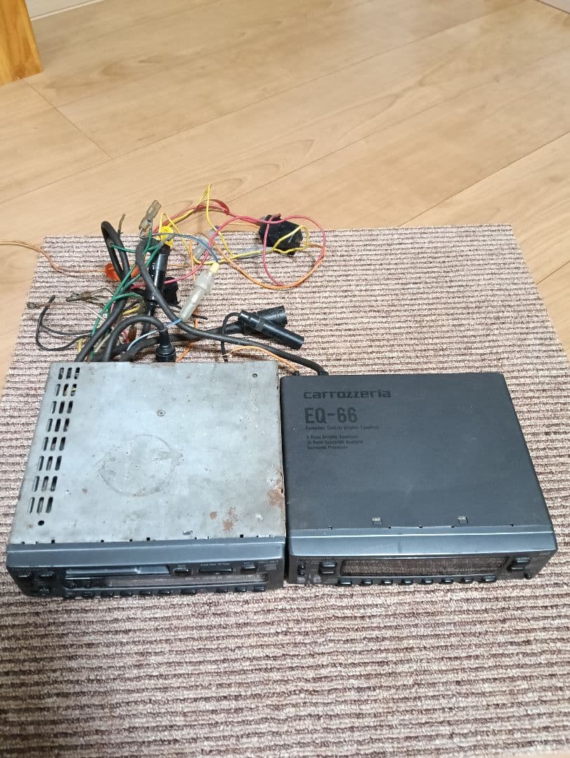 カロッツェリア　カセットデッキ　KEH-M45　イコライザー　EQ-66