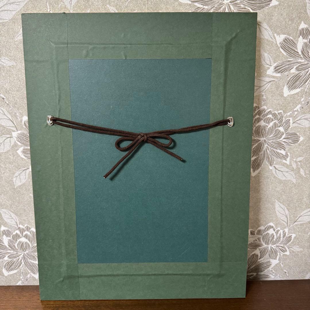 作品番号　26593 5月　緑陰　小島功