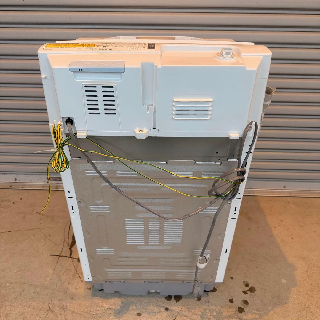 ●極美品 女性オーナー シャープ 洗濯機 ES-TX6G-S 6.5/3.5kg