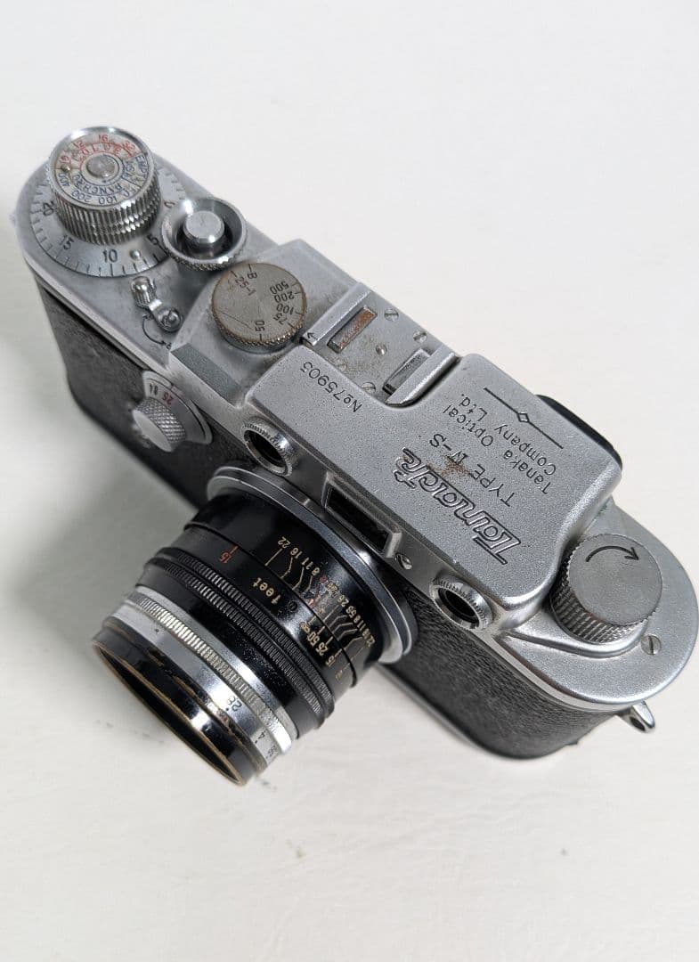 Tanack IV-S / TANAR H.C. 50mm F2.8 後期型
