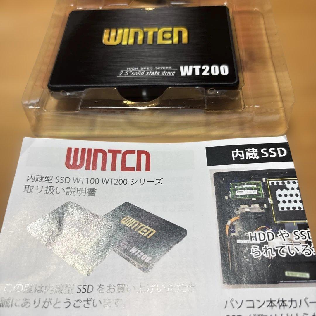 WINTEN 内蔵型SSD WT200 1TB