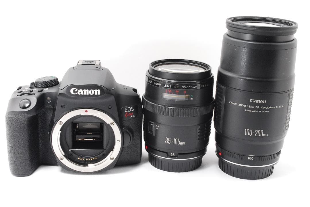 Canon EOS kiss x10i ダブルレンズセット 最新機種で高性能♪
