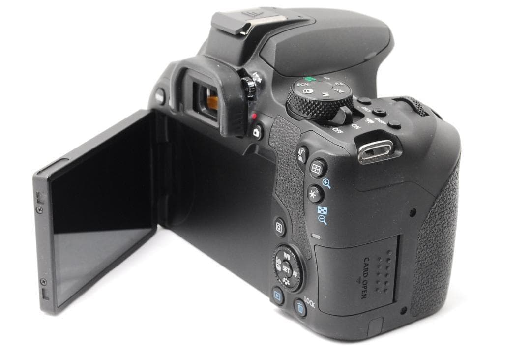 Canon EOS kiss x10i ダブルレンズセット 最新機種で高性能♪