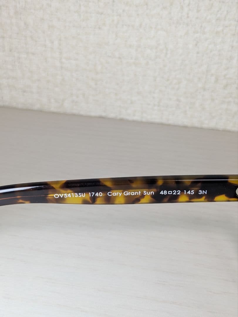 新品未使用品 オリバーピープルズ Cary Grant メガネ 日本製