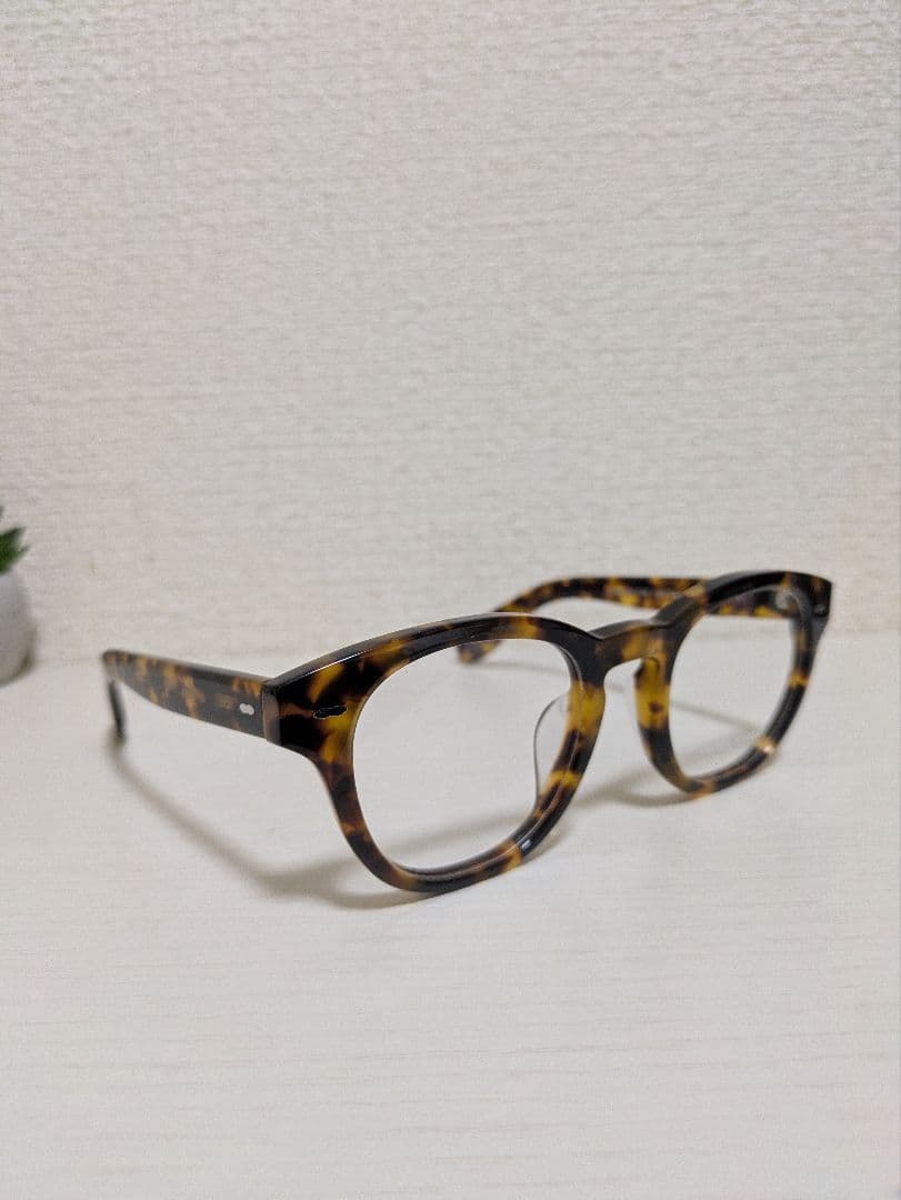 新品未使用品 オリバーピープルズ Cary Grant メガネ 日本製