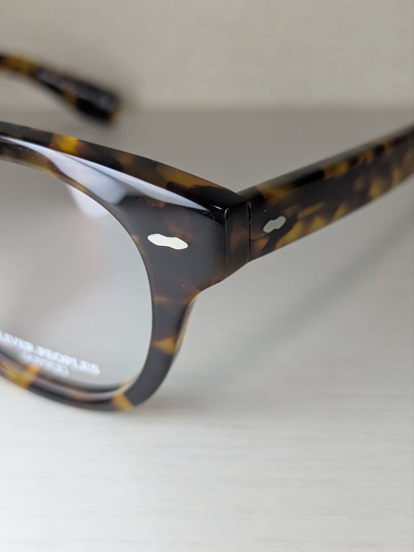 新品未使用品 オリバーピープルズ Cary Grant メガネ 日本製