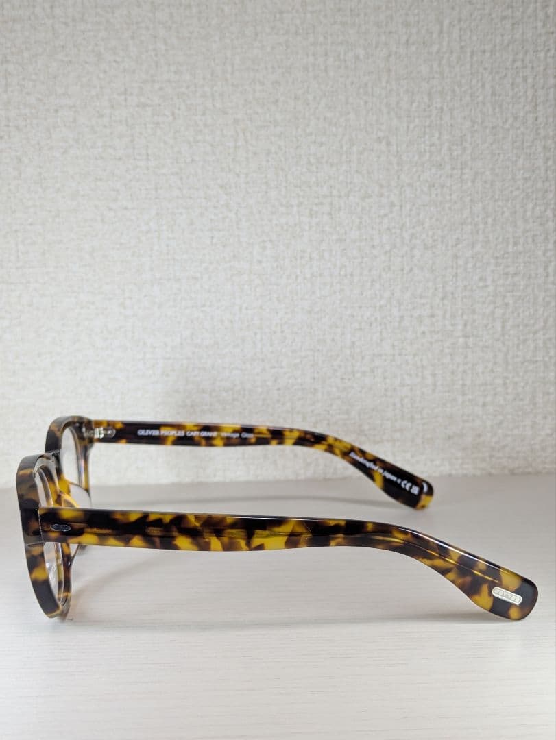 新品未使用品 オリバーピープルズ Cary Grant メガネ 日本製