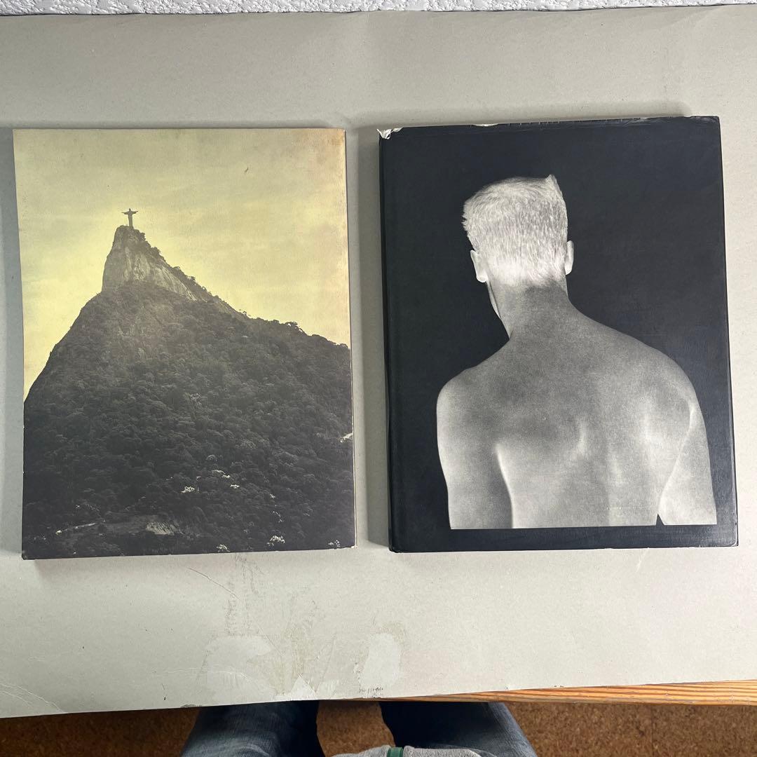 i*o様 ブルースウェーバーの有名な写真集2冊組