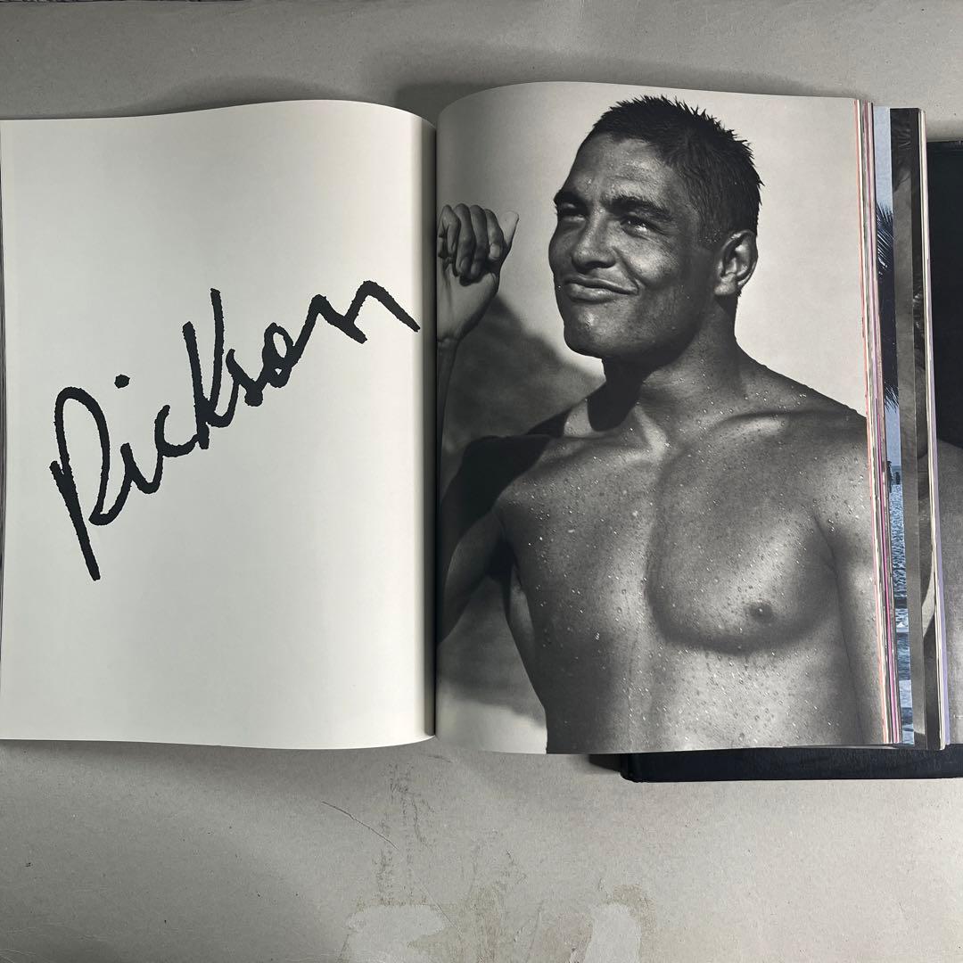 i*o様 ブルースウェーバーの有名な写真集2冊組