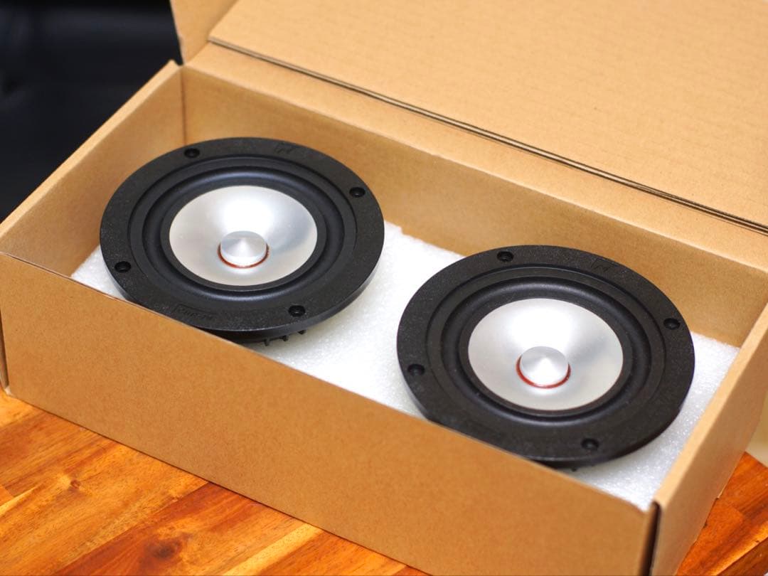 MarkAudio CHR-70 (gen.3) 10cmフルレンジスピーカー