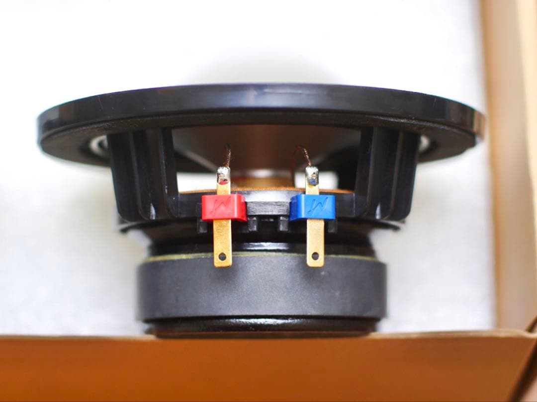 MarkAudio CHR-70 (gen.3) 10cmフルレンジスピーカー