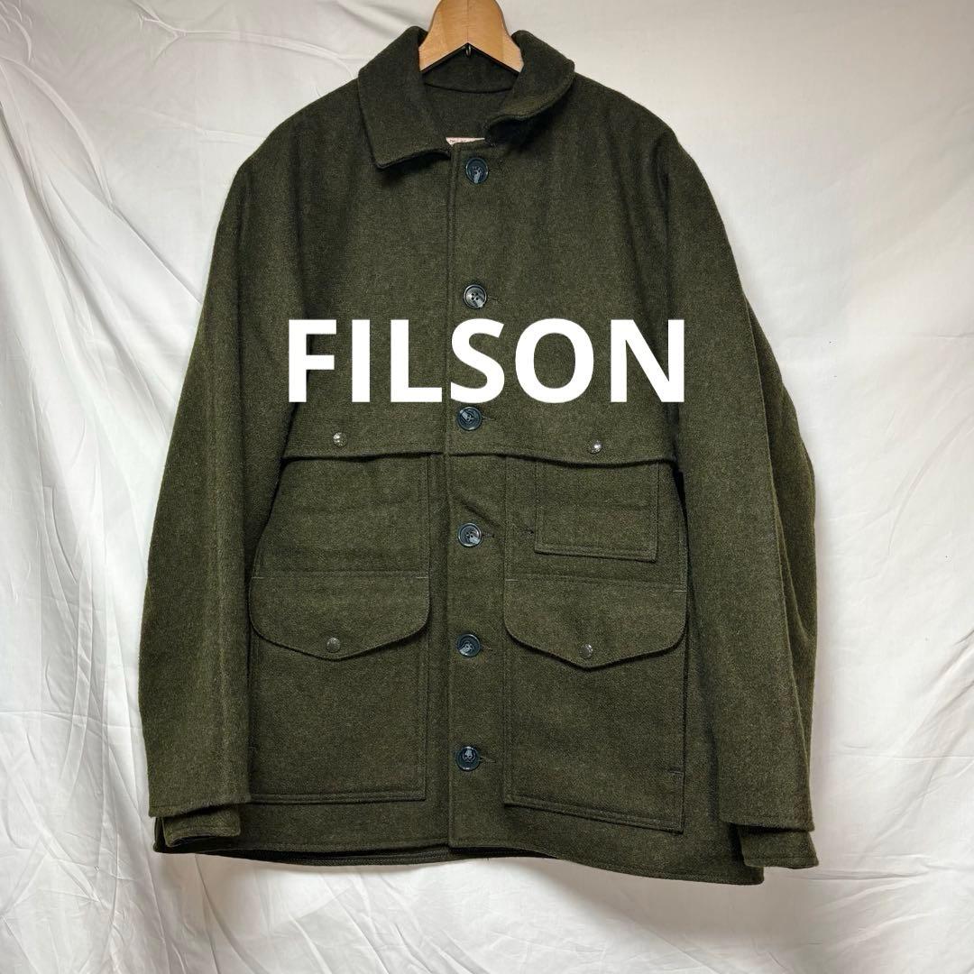 フィルソン　FILSON GARMENT ダブルマッキノークルーザー　サイズ44