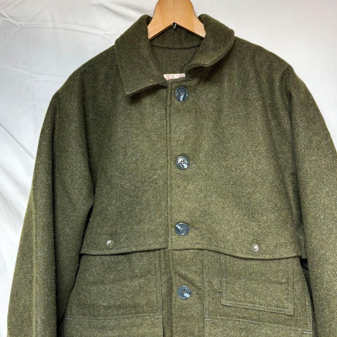 フィルソン　FILSON GARMENT ダブルマッキノークルーザー　サイズ44