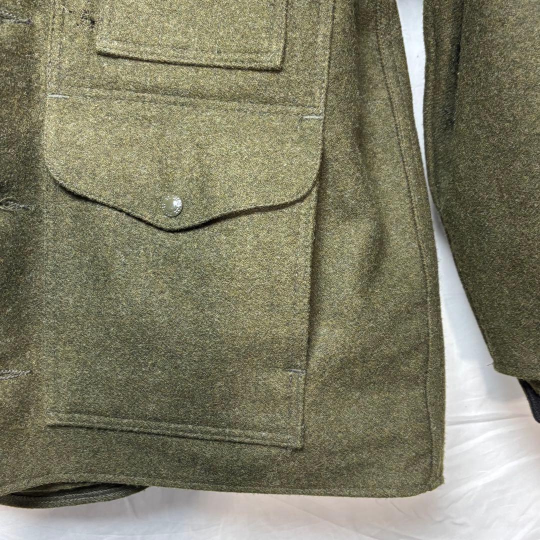 フィルソン　FILSON GARMENT ダブルマッキノークルーザー　サイズ44