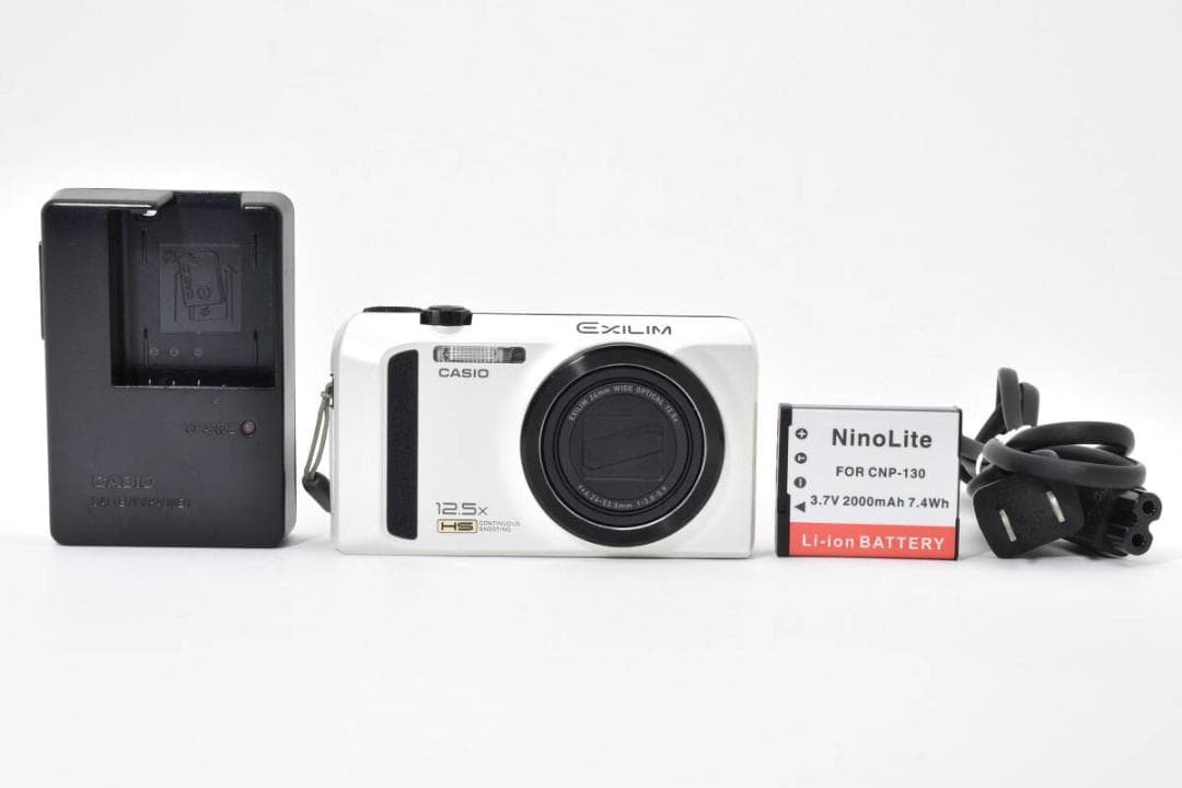 ■ 美品 ■ カシオ　CASIO EXILIM EX-ZR100 ホワイト