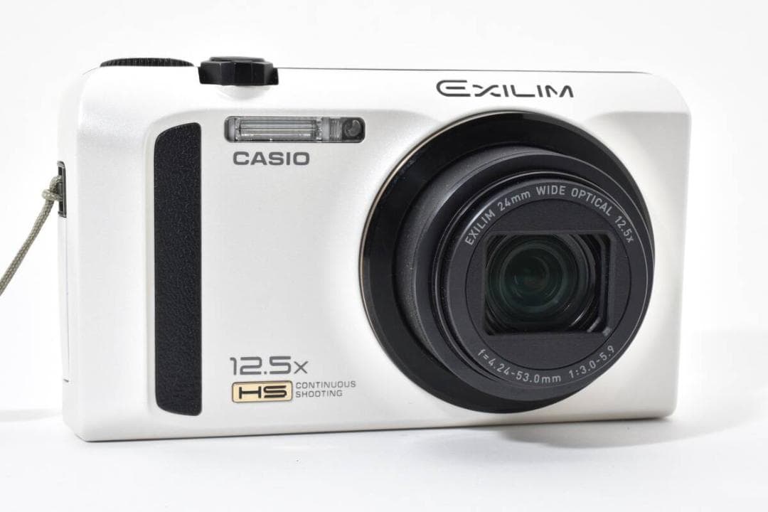 ■ 美品 ■ カシオ　CASIO EXILIM EX-ZR100 ホワイト