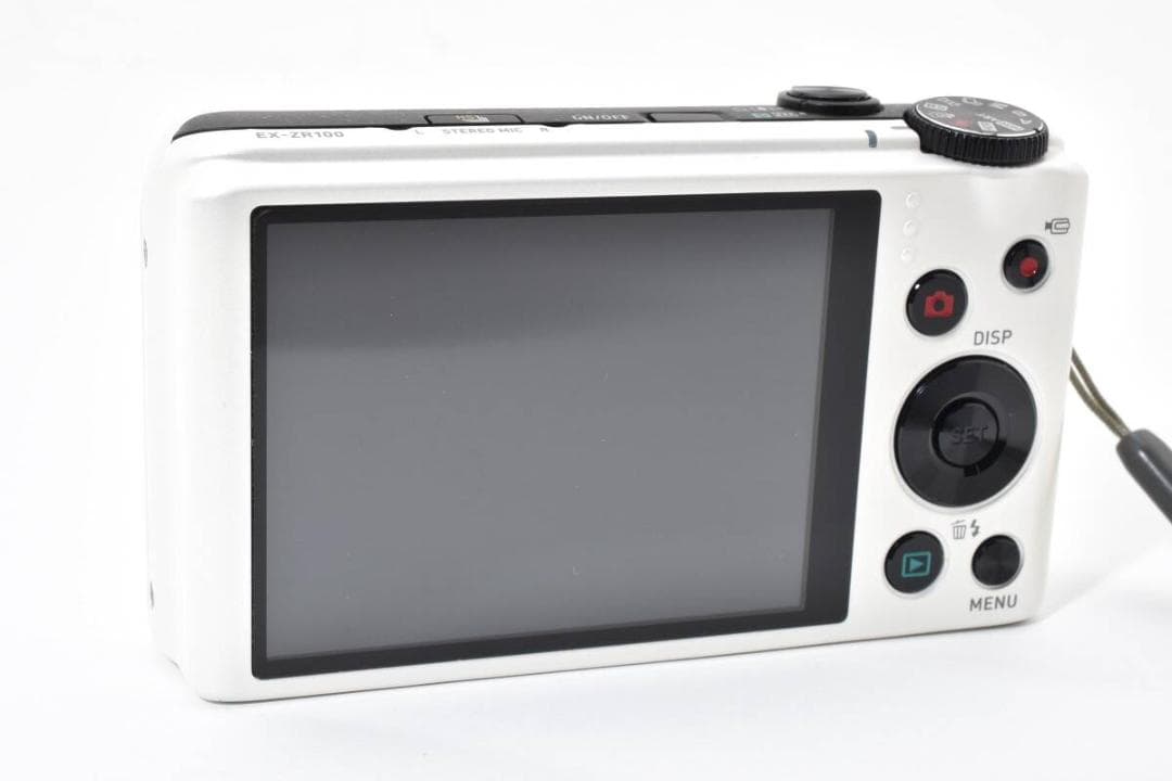 ■ 美品 ■ カシオ　CASIO EXILIM EX-ZR100 ホワイト