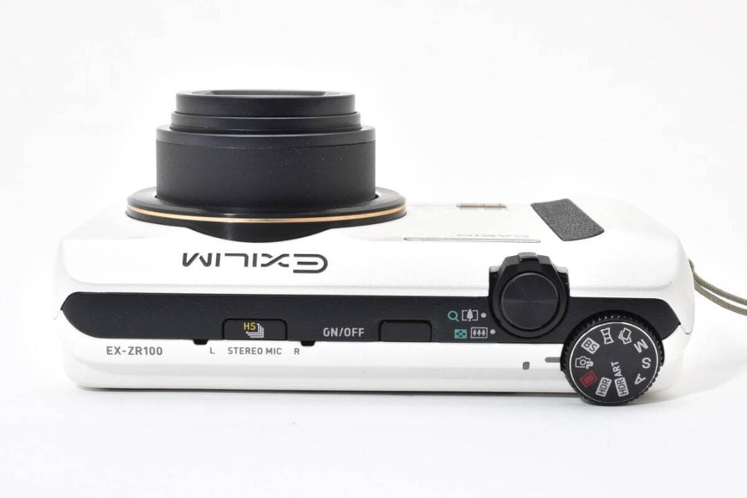 ■ 美品 ■ カシオ　CASIO EXILIM EX-ZR100 ホワイト