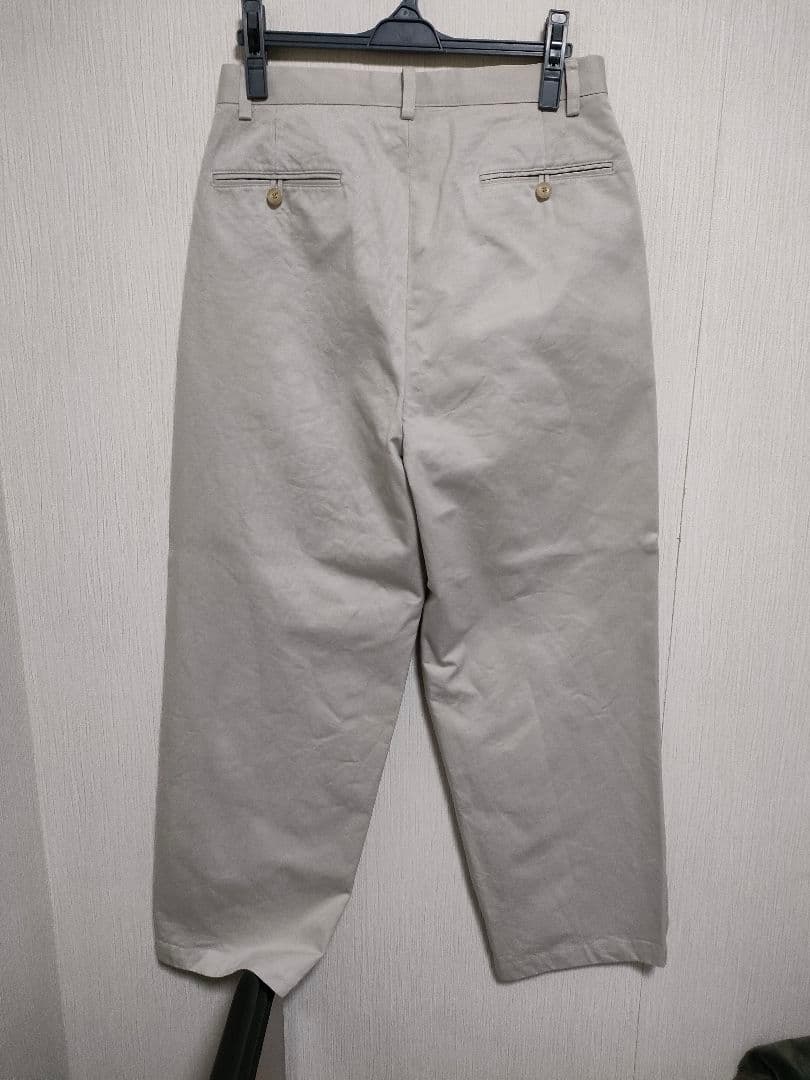 パンツ a.presse Type.1 Chino Trousers 24ss