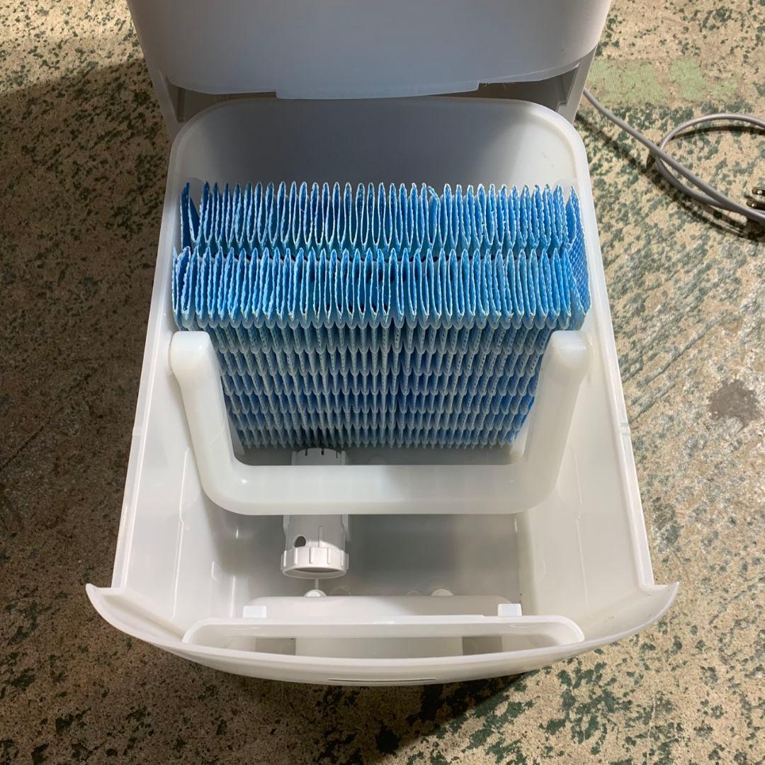 K855 SHARP 加熱気化式加湿器 2024年 HV-S55-W