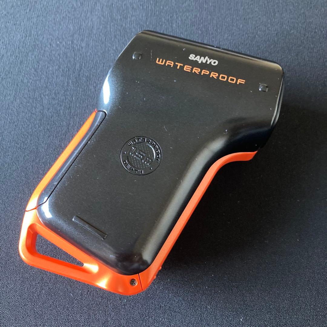 SANYO Xacti DMX-CA8 オレンジ コンデジ ムービーカメラ