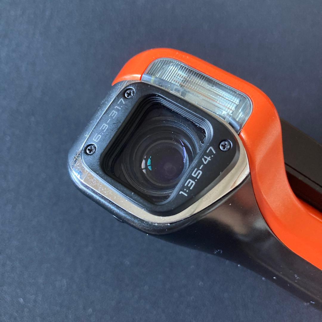 SANYO Xacti DMX-CA8 オレンジ コンデジ ムービーカメラ