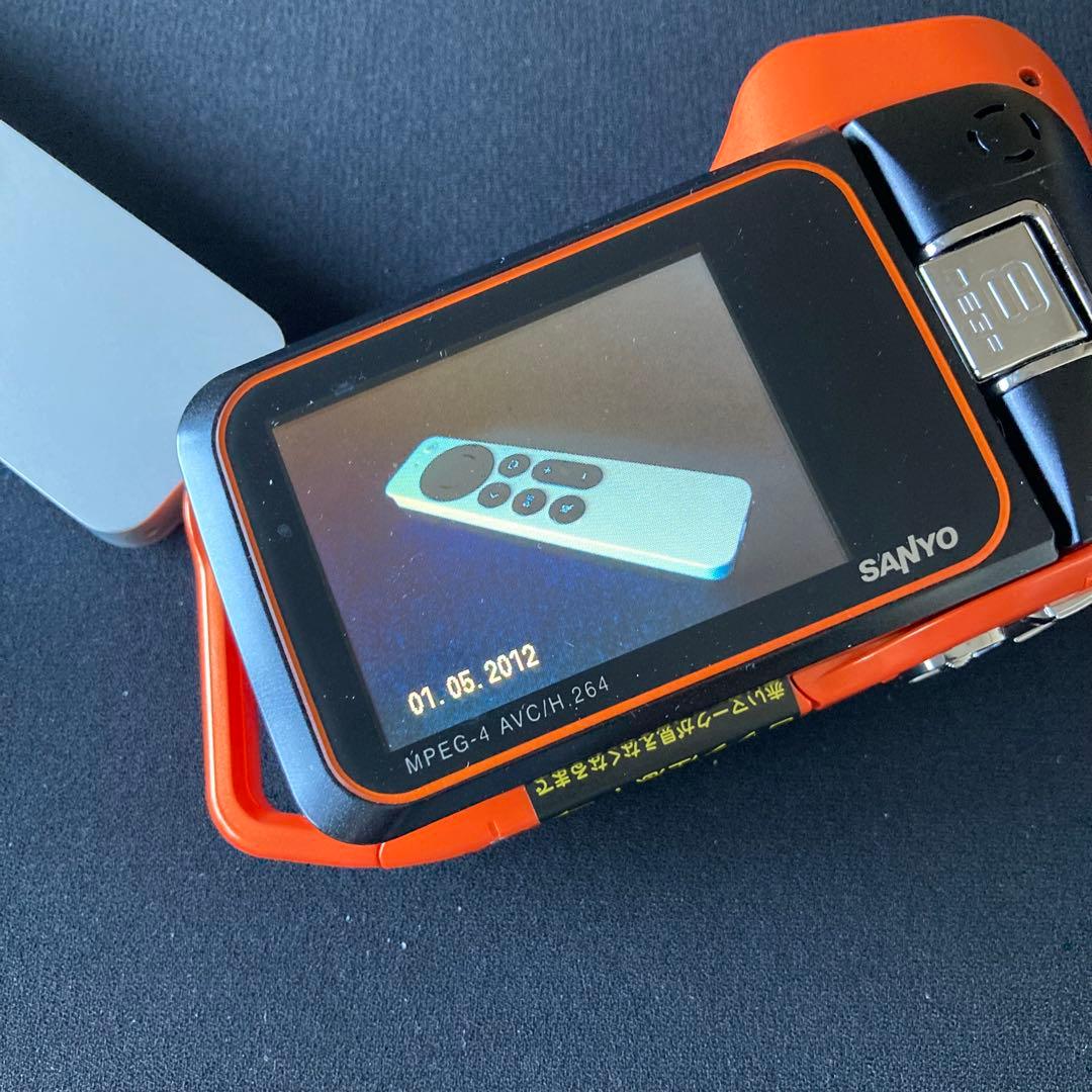 SANYO Xacti DMX-CA8 オレンジ コンデジ ムービーカメラ