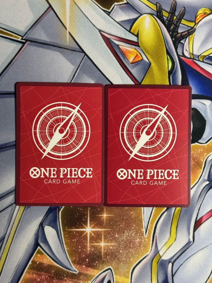 ワンピース　ルフィ　ニカ　L OP05-060 OP09-061 リーパラ　2枚