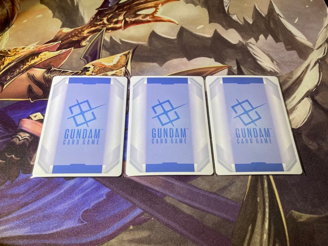 アスラン　3枚セット　プロモ　ガンダムカードゲーム