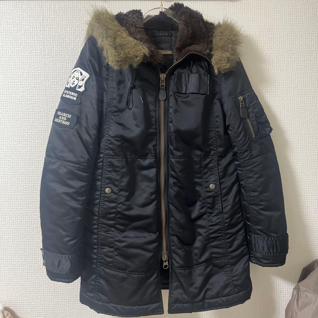 ヒステリックグラマー プリマロフト コート