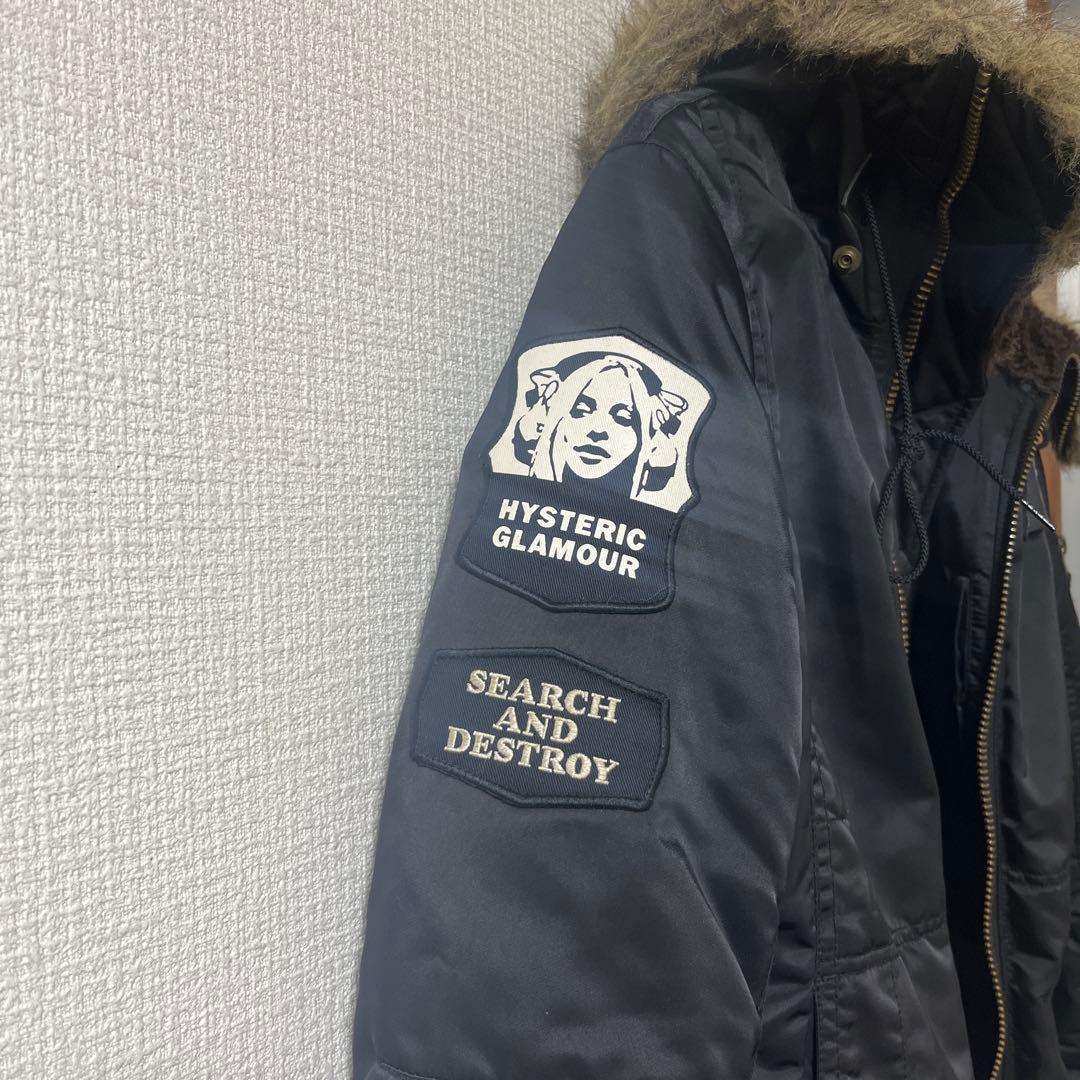 ヒステリックグラマー プリマロフト コート