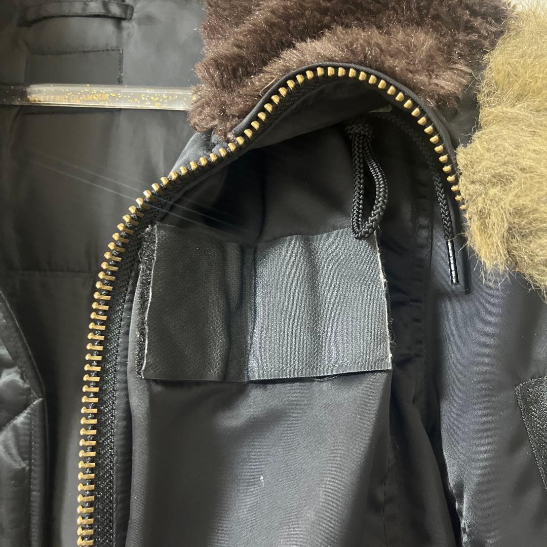 ヒステリックグラマー プリマロフト コート