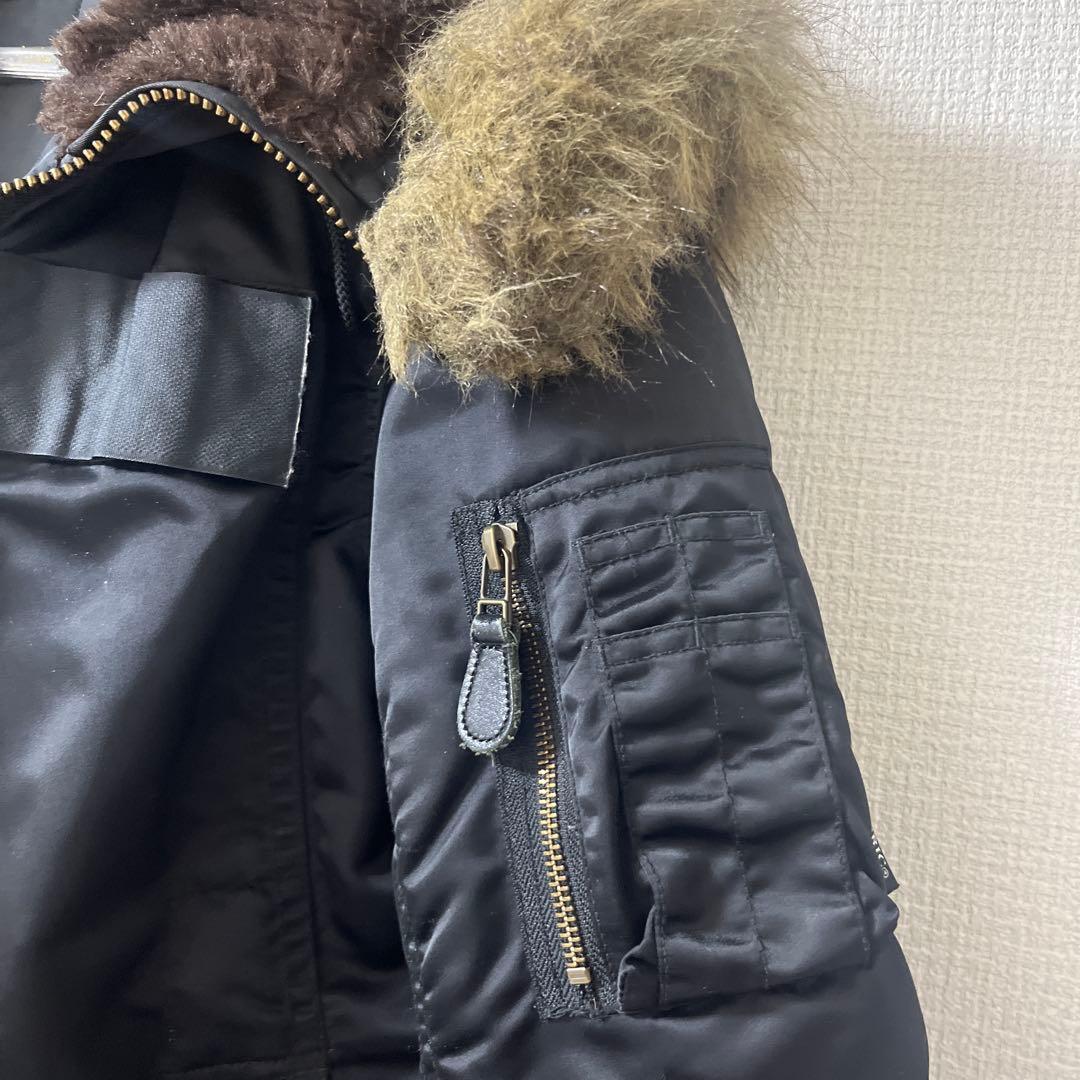 ヒステリックグラマー プリマロフト コート