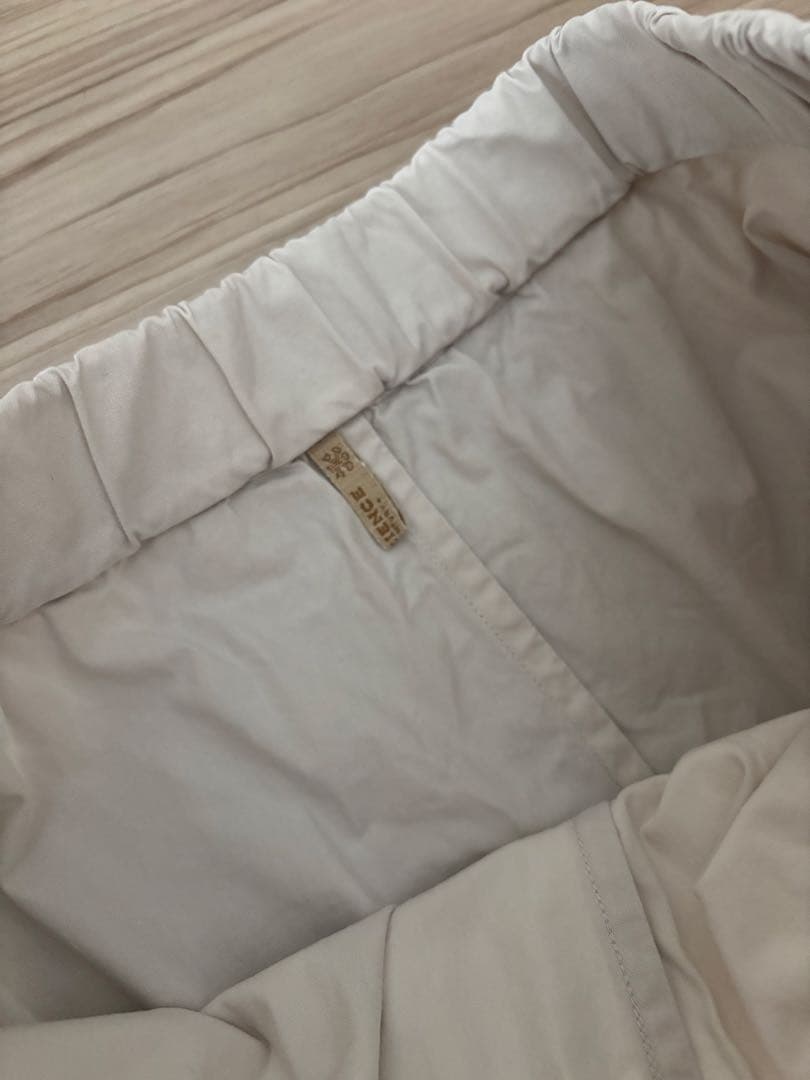 アーツアンドサイエンス コットン イージー パンツ