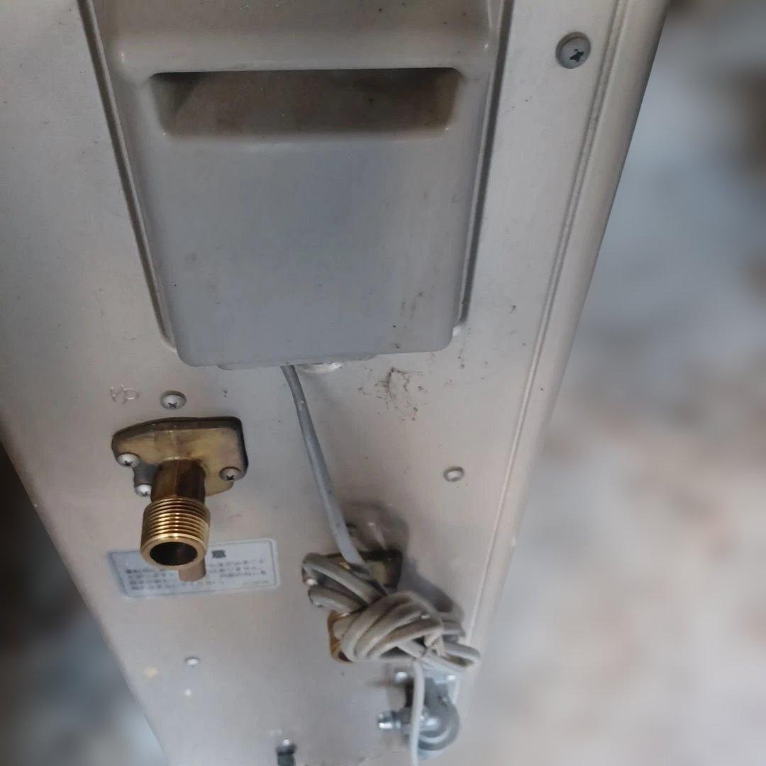 灯油給湯器　石油給湯器　長府　CHOFU エコフィール IBFー3970D