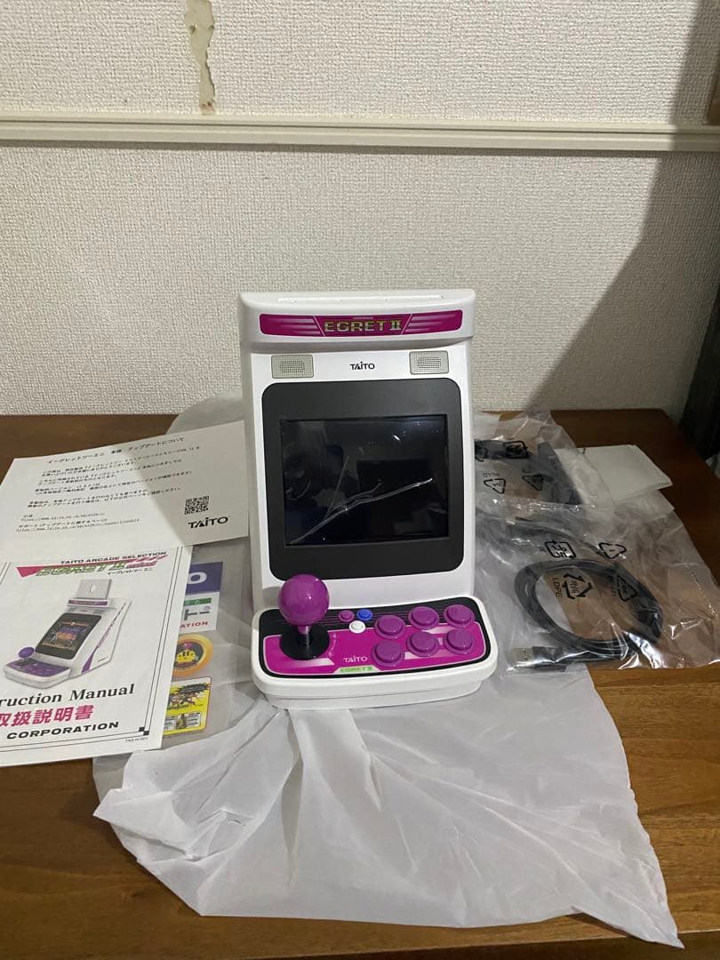 【新品未使用】イーグレットツーミニ 本体　タイトー EGRET II MINI