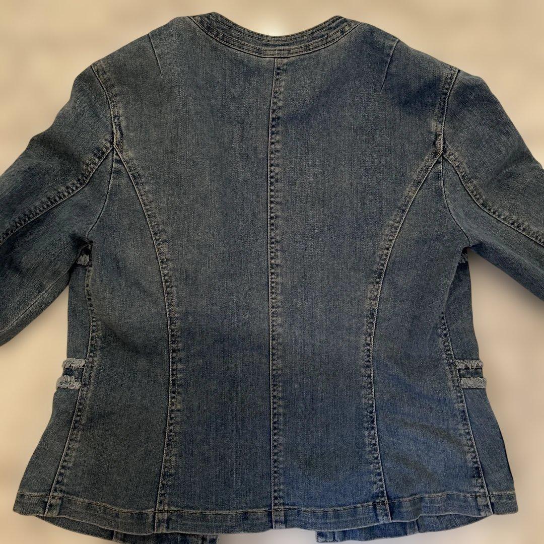 タエアシダ TAE ASHIDA デニムジャケット9号