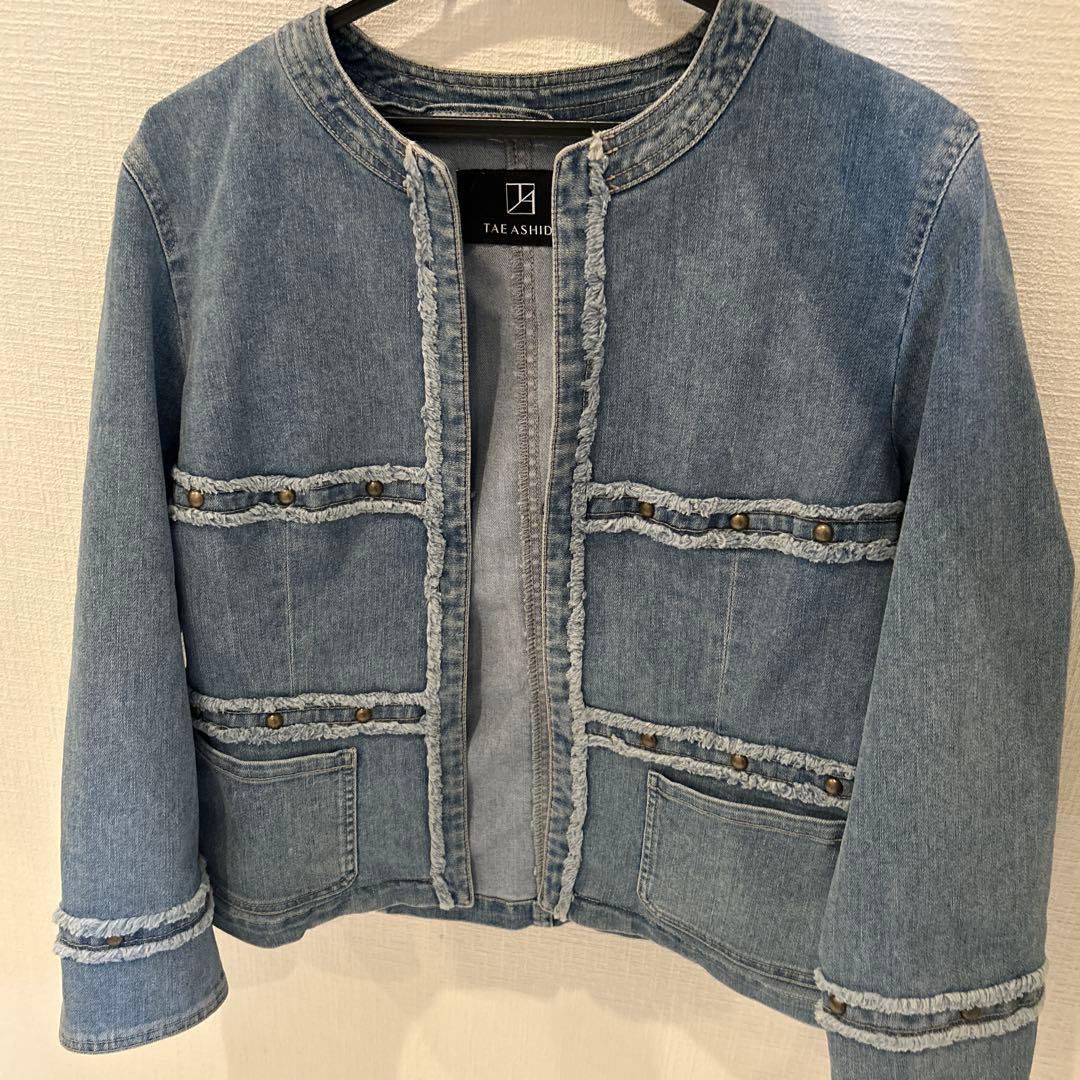 タエアシダ TAE ASHIDA デニムジャケット9号