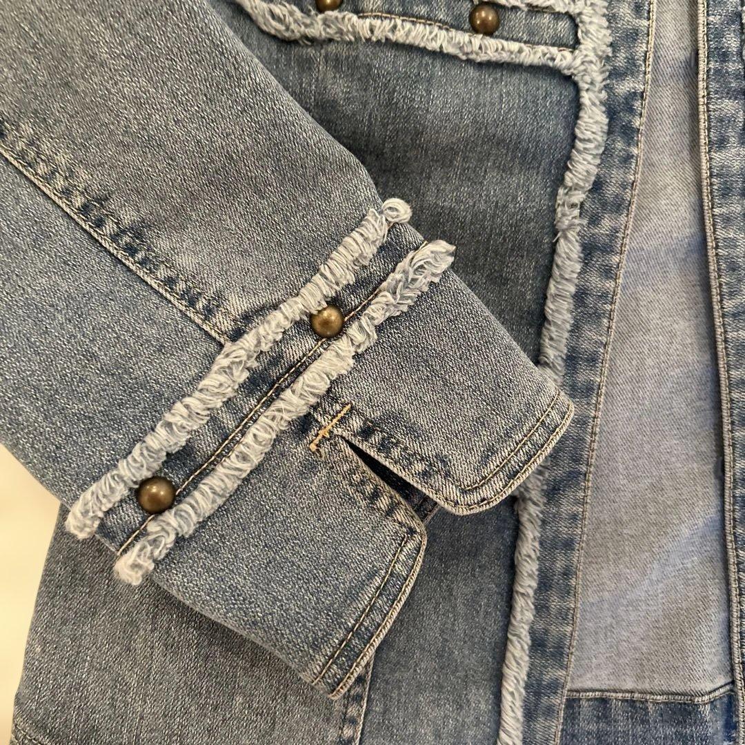 タエアシダ TAE ASHIDA デニムジャケット9号