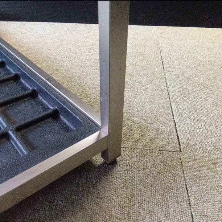 傘立て 30本用 業務用 コクヨ フレームタイプ アルミ アジャスター付