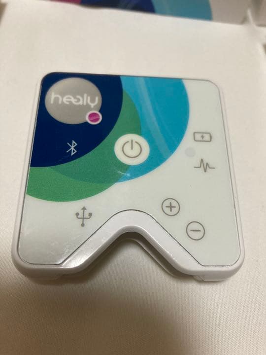 healy ピンクアプリ　ブルーアプリ使えます！更に無線で使えるコイル付き