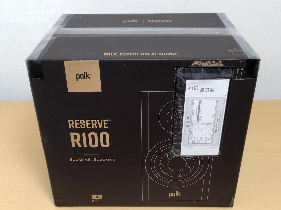 ポークオーディオ Polk Audio R100 ホワイト