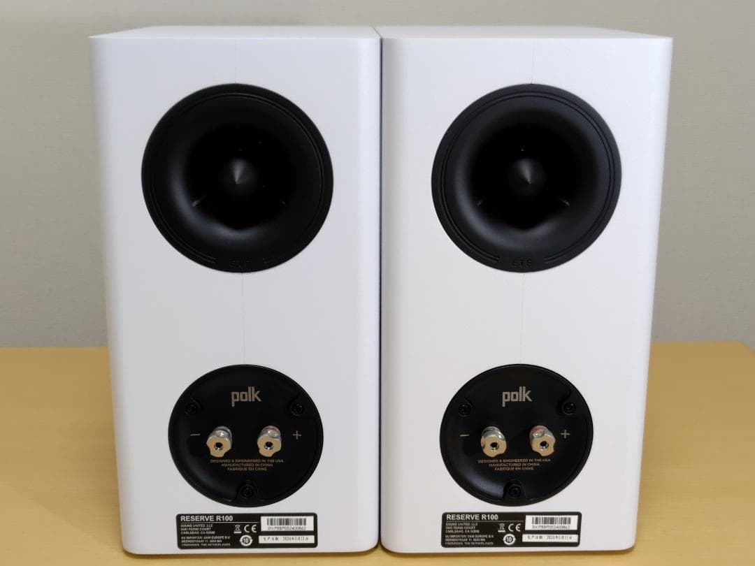 ポークオーディオ Polk Audio R100 ホワイト