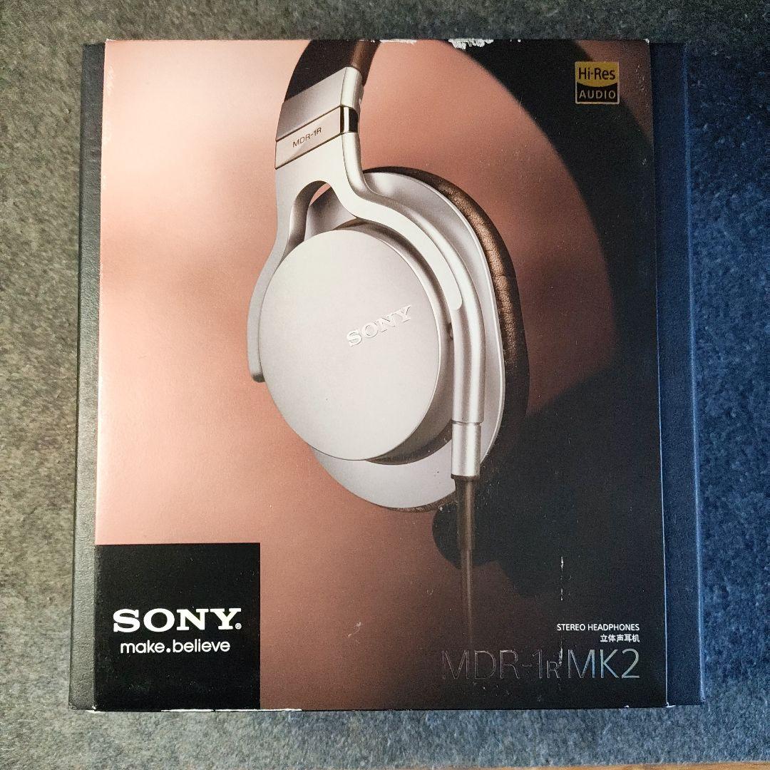 SONY リケーブル可能ヘッドホン シルバー MDR-1RMK2