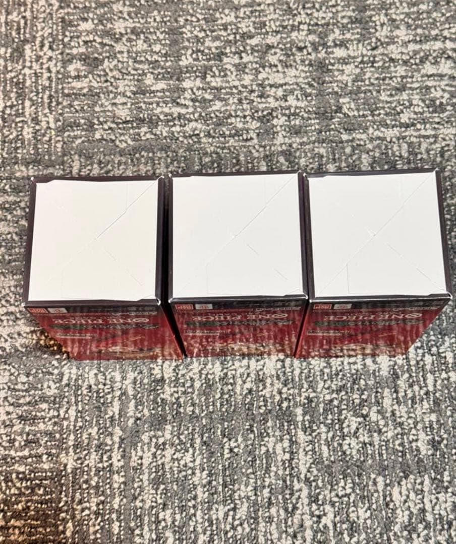ワンピースカードゲーム　受け継がれる意思　新品　テープ付き 3BOX まとめ