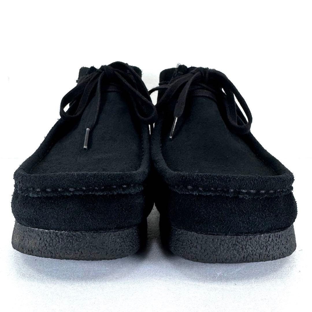 【Clarks】 クラークス （24cm） Wallabee EVO WP 美品