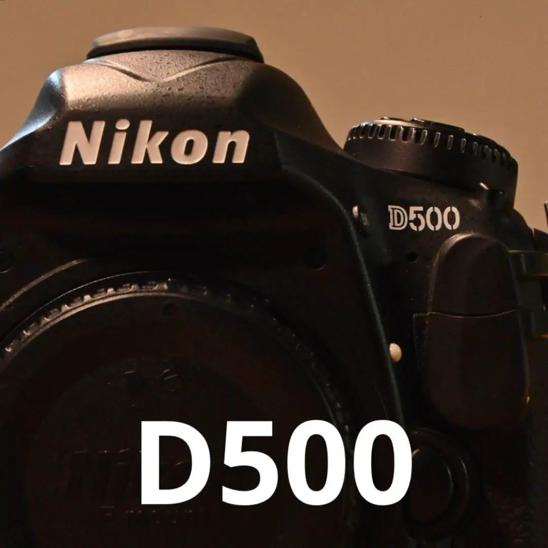 美品 Nikon D500 ボディ おまけ多数