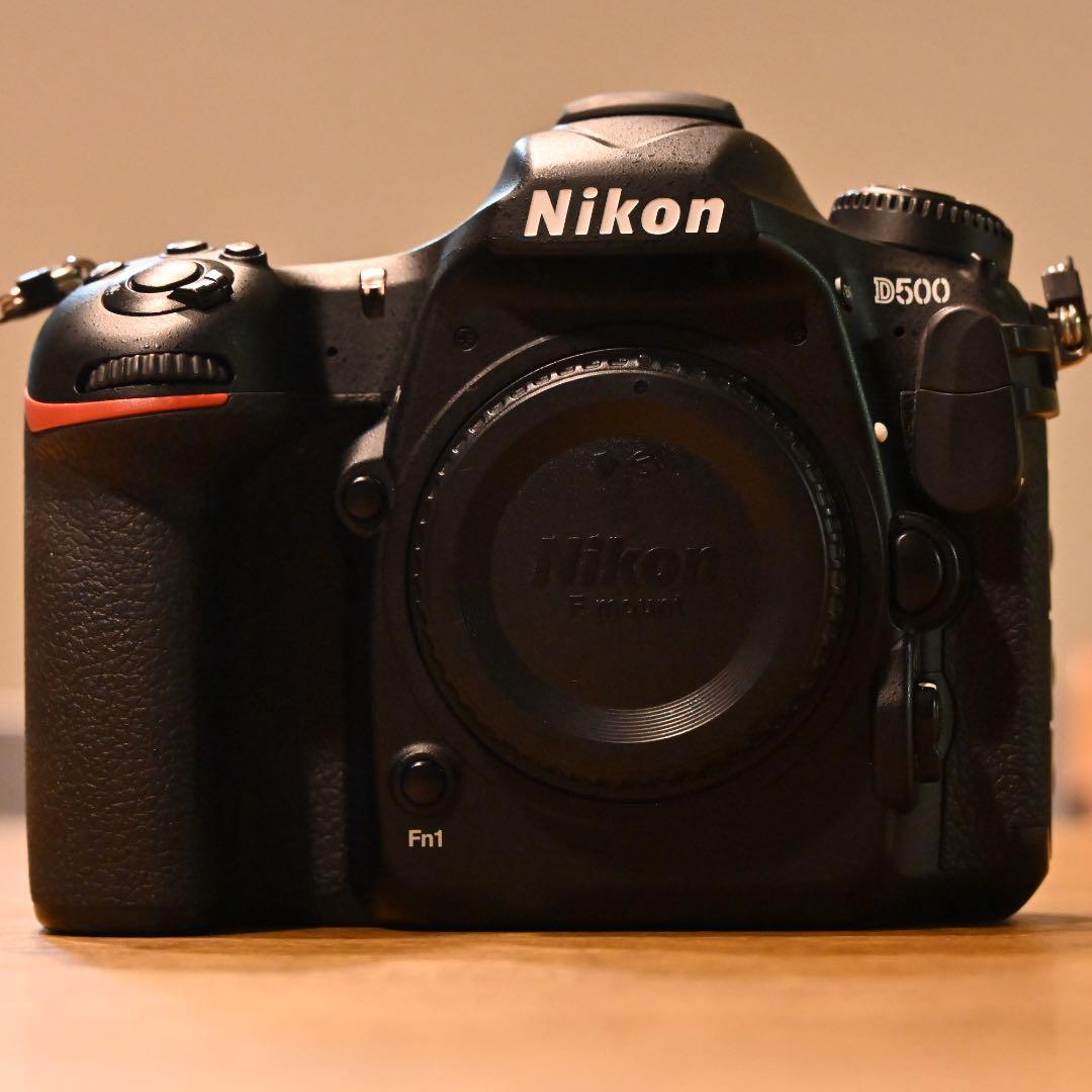 美品 Nikon D500 ボディ おまけ多数