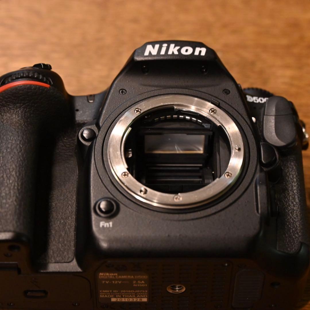 美品 Nikon D500 ボディ おまけ多数